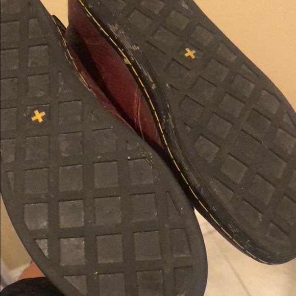 Dr martens -leather sneaker high top - Picture 4 of 5